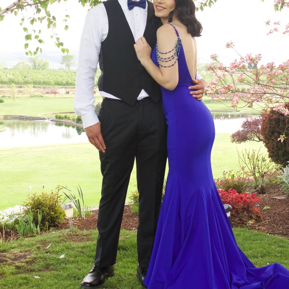 Jonathan Kayne Gown/ prom dress
